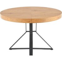 Halmar Mercy 120-160/120 (дуб золотой/черный)