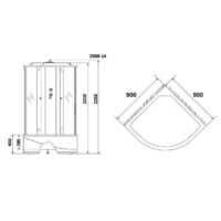 Niagara Classic NG-2508-14 90х90 Image #2