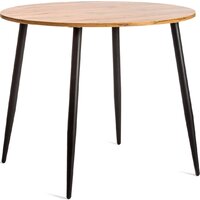 TetChair Uranus 90x90x77 (дуб вотан/черный) Image #1