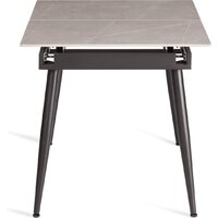 TetChair Балморал 120+40x80x75 (серый/черный) Image #3