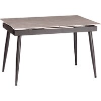 TetChair Балморал 120+40x80x75 (серый/черный)