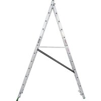 Новая высота NV 222 алюминиевая двухсекционная 2x12 ступеней Image #4