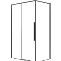 Grossman Galaxy 110x80x195 120.K33.01.1180.42.00 (графит сатин/стекло прозрачное) Image #1