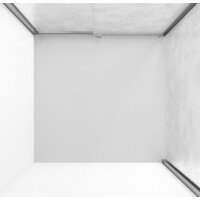 Niagara 90x100x195 NG-65-9CH-CH100-34 (хром/шиншилла стекло) Image #16