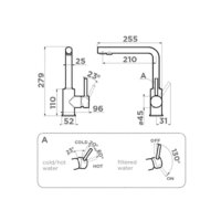 Omoikiri Nakagawa 2 Plus-BE (ваниль) Image #2