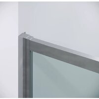 Grossman Cosmo 120x80x195 120.K33.02.1280.10.00 (хром/прозрачное стекло) Image #5