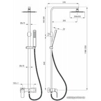 Deante Hiacynt Bianco NAC A1QM Image #2