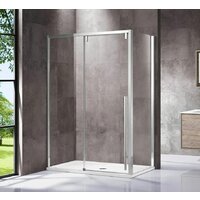 Vincea Lugano VSR-1L8012CL-1 (хром/прозрачное)