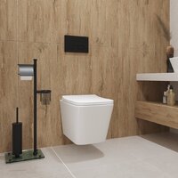 Lauter Square 214903 + GROHE Solido 38811KF0 (прямоугольная, черный) Image #8