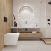 Lauter Square 214903 + GROHE Solido 38811KF0 (прямоугольная, черный) Image #10