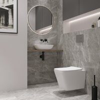 Lauter Square 214903 + GROHE Solido 38811KF0 (прямоугольная, черный) Image #17
