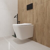 Lauter Square 214903 + GROHE Solido 38811KF0 (прямоугольная, черный) Image #12