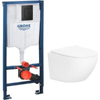 Lauter Sulzdorf + GROHE Solido 38811KF0 (белый с микролифтом)