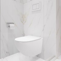 Lauter Sulzdorf + GROHE Solido 38811KF0 (белый с микролифтом) Image #11