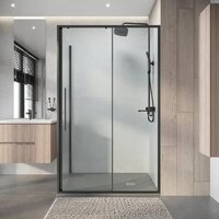 Niagara Nova NG-34-12AGR-A80GR-34 120х80х195 (графит/прозрачное стекло) Image #9