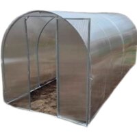 Импласт Дачная 1.65х1.7 4м (поликарбонат 4 мм)