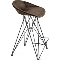 Sheffilton SHT-ST19-SF1/S66-1 (коричневый трюфель/хром лак)