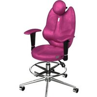 Kulik System Trio (с подставкой для ног, антара, розовый) Image #2