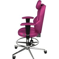 Kulik System Trio (с подставкой для ног, антара, розовый) Image #3