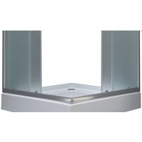 Aquanet SE-900S 90x90 (узорчатое стекло) Image #5