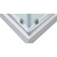 Aquanet SE-900S 90x90 (узорчатое стекло) Image #4