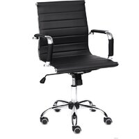 TetChair Urban-Low (иск. кожа, черный)