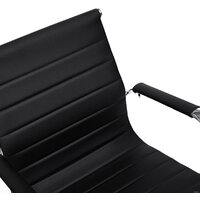 TetChair Urban-Low (иск. кожа, черный) Image #5