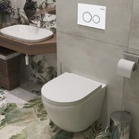 Roxen Antares в комплекте с инсталляцией StounFix Dual Fresh 6 в 1 501501 (кнопка: белый глянец) Image #9