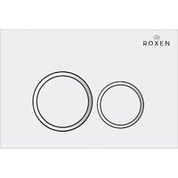 Roxen Antares в комплекте с инсталляцией StounFix Dual Fresh 6 в 1 501501 (кнопка: белый глянец) Image #12