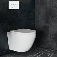 Roxen Antares в комплекте с инсталляцией StounFix Dual Fresh 6 в 1 501501 (кнопка: белый глянец) Image #8