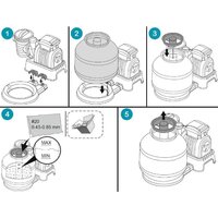 Bestway APX 365 732x366x132 см 561KG Image #9