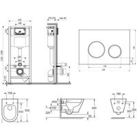 Lavinia Boho Relfix Elegant Rimless 7 в 1 87561098 (белое стекло) Image #2