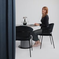 Lepremo AV 2317 МДФ+керамика 900 (серый матовый Larka Grey/черный+HPL Будда) Image #12