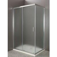 BelBagno UNO-AH-1-120/80-C-Cr 120x80 (прозрачное стекло)