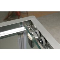 BelBagno UNO-AH-1-120/80-C-Cr 120x80 (прозрачное стекло) Image #3