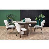 Halmar Robinson (бежевый мрамор/капучино/черный) Image #5