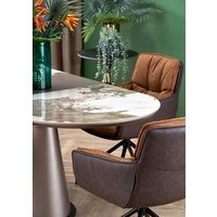 Halmar Robinson (бежевый мрамор/капучино/черный) Image #4