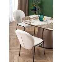 Halmar Robinson (бежевый мрамор/капучино/черный) Image #6