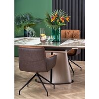 Halmar Robinson (бежевый мрамор/капучино/черный) Image #3