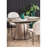 Halmar Robinson (бежевый мрамор/капучино/черный) Image #7