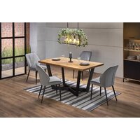 Halmar Massive 160-250/90 (дуб светлый/черный) Image #13