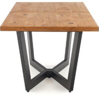 Halmar Massive 160-250/90 (дуб светлый/черный) Image #2