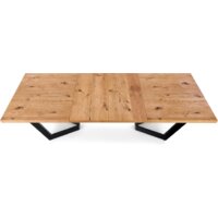 Halmar Massive 160-250/90 (дуб светлый/черный) Image #9