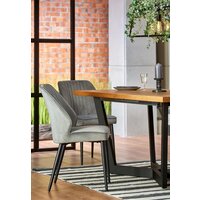 Halmar Massive 160-250/90 (дуб светлый/черный) Image #14