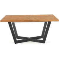 Halmar Massive 160-250/90 (дуб светлый/черный) Image #3