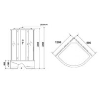 Niagara Classic NG-2310-14R 120x80 Image #2