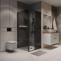 Niagara 130x100x195 NG-85-13TB-TB100-34 (черный матовый/тонированное стекло) Image #6