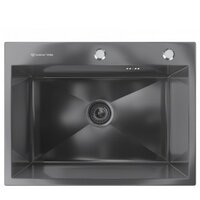 Ulgran Steel 60x45 (черная брашированная сталь) Image #1