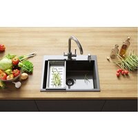 Ulgran Steel 60x45 (черная брашированная сталь) Image #3