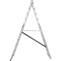 Новая высота NV 222 алюминиевая двухсекционная 2x11 ступеней Image #3